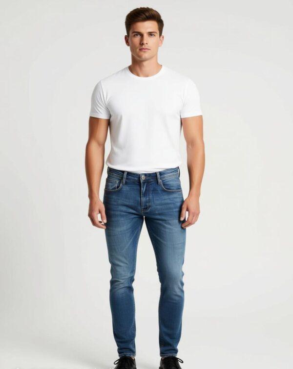 PANTALONE IN JEANS DONNA