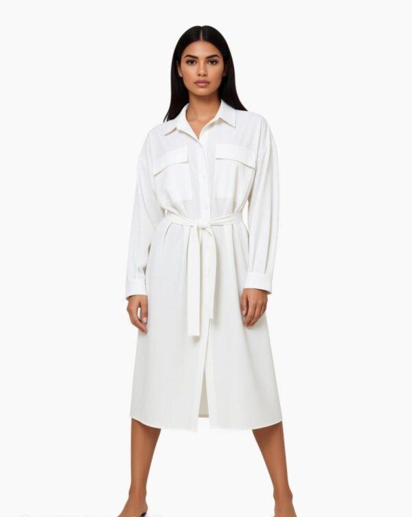 VESTITO CAMICIA DONNA