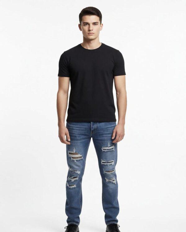 PANTALONE IN JEANS UOMO