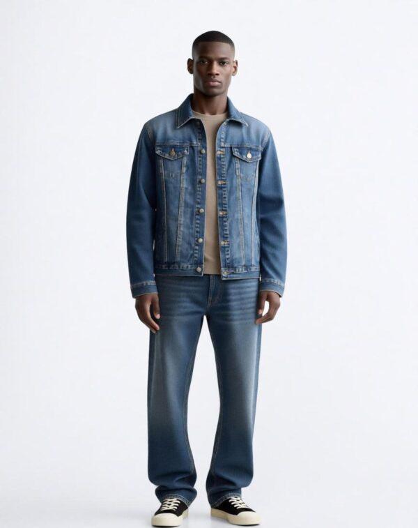 GIACCA IN JEANS UOMO