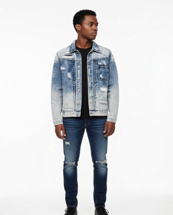 GIACCA IN JEANS UOMO