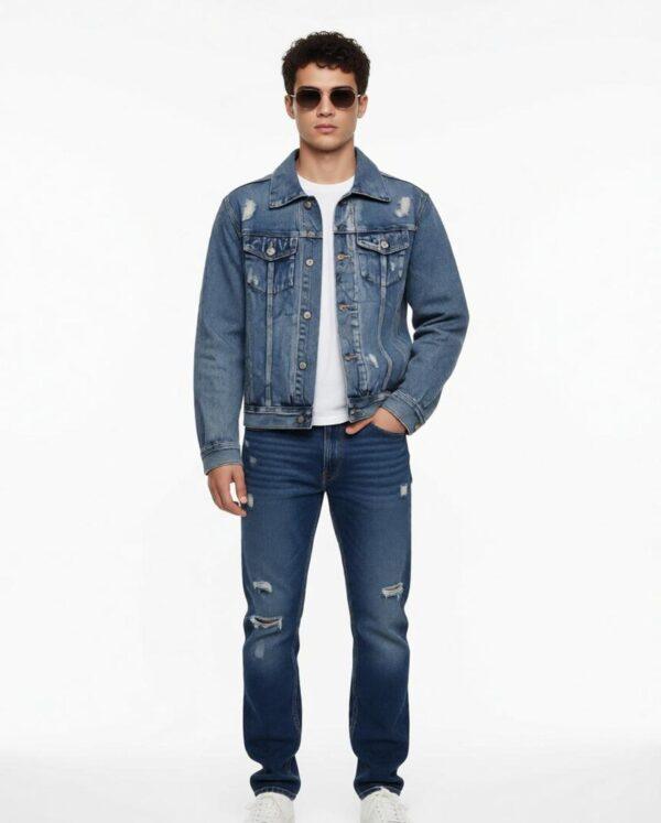 GIACCA IN JEANS UOMO