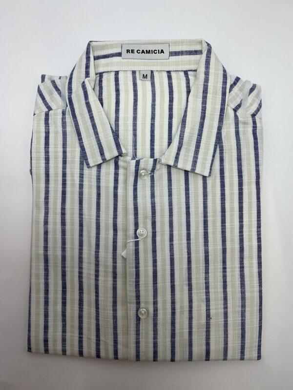 CAMICIA MISTO LINO UOMO