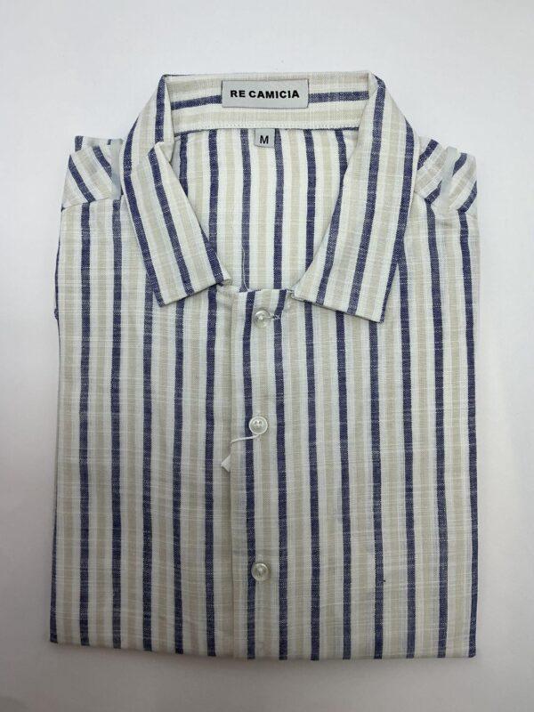 CAMICIA MISTO LINO UOMO