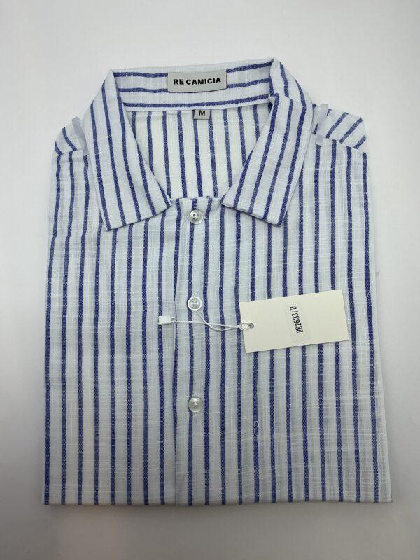 CAMICIA MISTO LINO UOMO