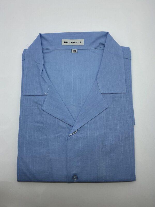 CAMICIA MISTO LINO UOMO