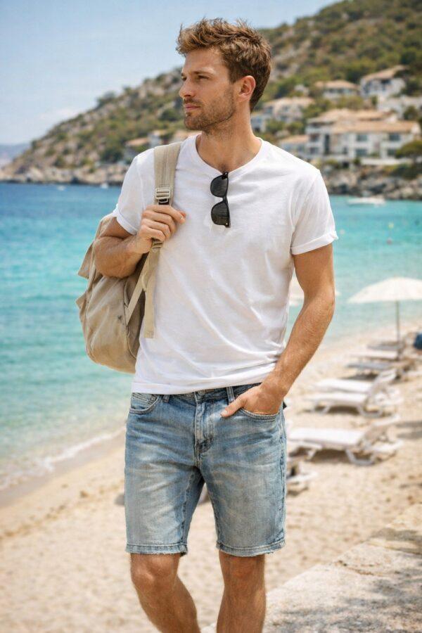 BERMUDA JEANS UOMO (PACCO 12 PEZZI)