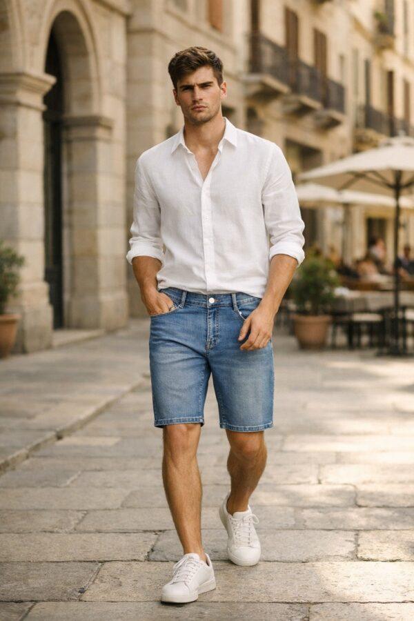 BERMUDA JEANS UOMO (PACCO 12 PEZZI)